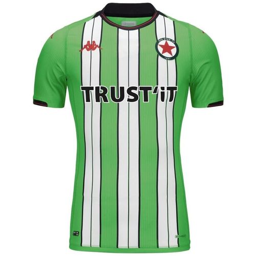 Maillot Home Red Star Fc Football Homme Vert Blanc Noir