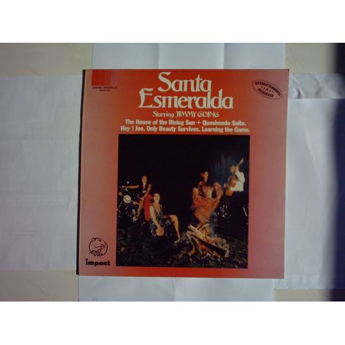 Santa Esmeralda Starring Jimmy Going