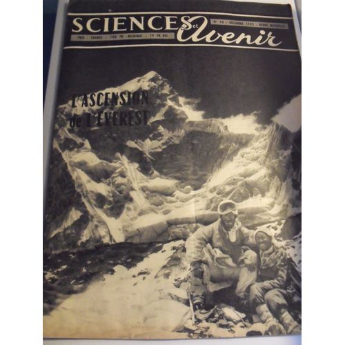 Sciences Et Avenir  N° 70 : Ascension De L'everest