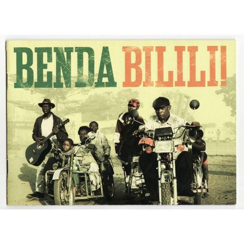 Benda Bilili !  N° 0 : Dossier Presse Du Film De Renaud Barret, Florent De La Tullaye Avec Roger Landu, Coco Ngambali, Djunana Tanga-Suele