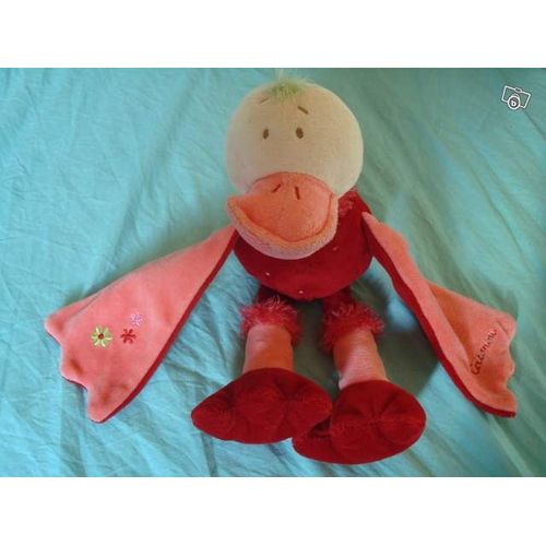 Doudou Canard Catimini 27 Cm