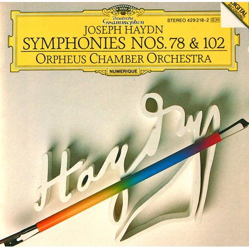 Symphonies Nos. 78 & 102