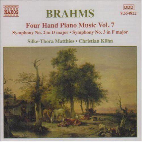 J. Brahms - Four Hand Piano Music 7 [Compact Discs]