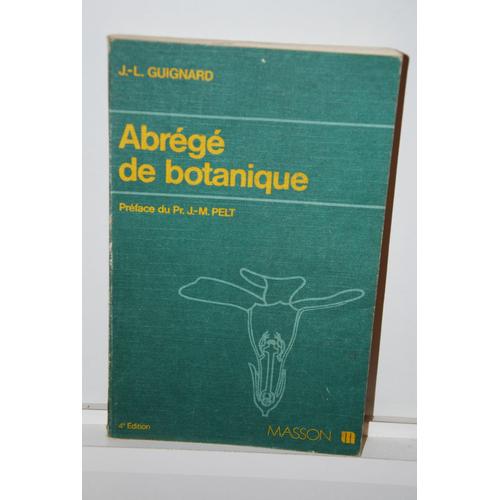 Abrégé De Botanique