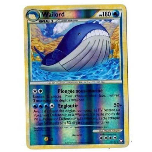 Reverse Wailord (31/102) - Pokemon Hs Triomphe
