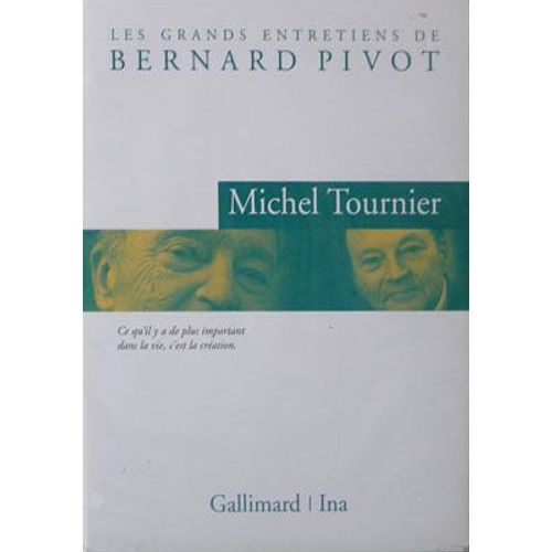 Les Grands Entretiens De Bernard Pivot  - Michel Tournier
