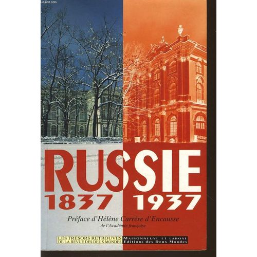 Russie, 1837-1937