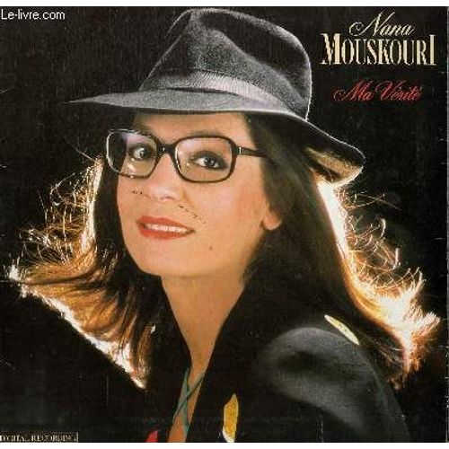 Disque Vinyle 33t Ma Verite / Recuerdos / Je Reviens Chez Nous / Toute La Nuit / Berceuse / Au Jardin Du Temps Qui Passe