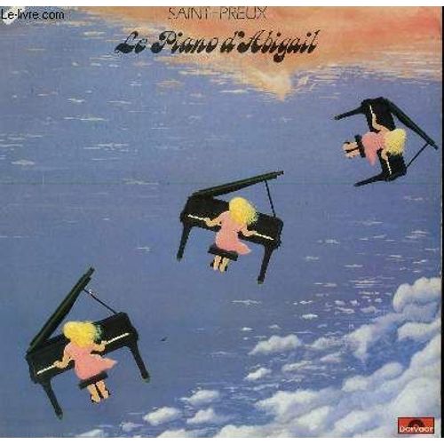 Disque Vinyle 33t Le Piano D'abigail / Le Songe D'abigail / Ecstasy / Les Chevaux De Mars / Allegories / Les Chant Des Etoiles / Plenitude