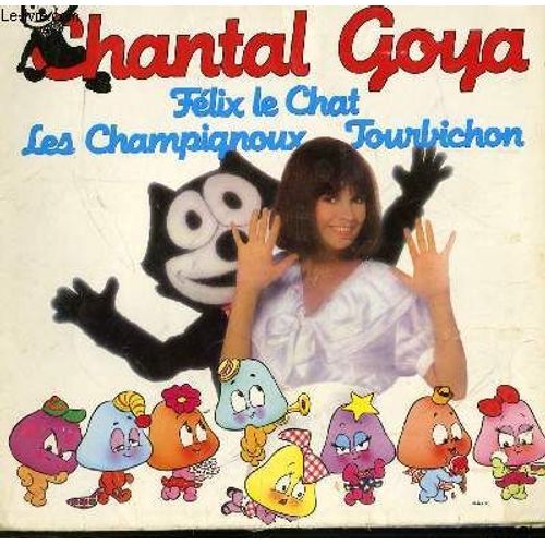 Disque Vinyle 33t Felix Le Chat / Troi Pommes / A L'auberge De Chateau Vert / Cher Monsieur De Saint Exupery / Les Champignoux / Tourbichon / Kim Le Kangourou / Gavroche / On N'y Peut Rizn