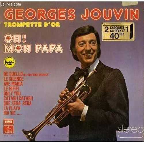 2 Disques Vinyle 33t Oh! Mon Papa / De Guello / Le Silence / Ave Maria / Le Rififi / Only You / Catari! Catari § Que Sera? Sera / Ma Vie / La Playa / Till