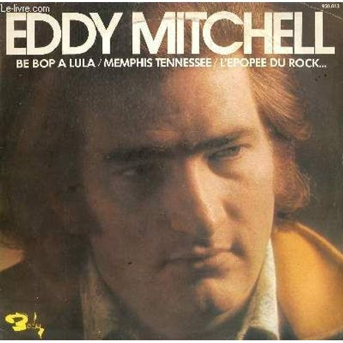 Disque Vinyle 33t Be Bo A Lula / Sentimentale / Blue Jean Bop / Memphis Tennessee / Peggy Sue / J'avais Deux Amis / Pas De Chance / Fauche / Caldonia / Chain Gang / Je Reviendrai / Repose ...