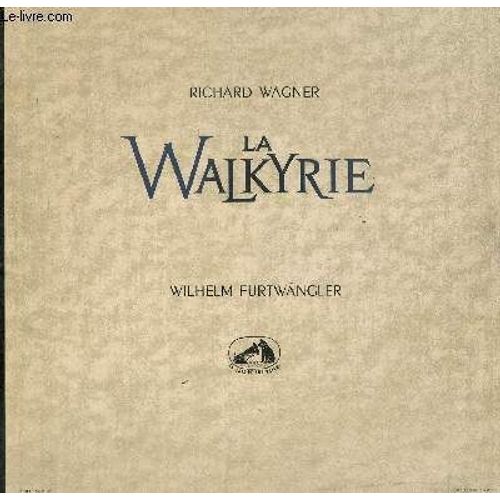 5 Disques Vinyle 33t La Walkyrie