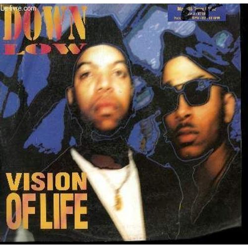 Disque Vinyle Maxi 45t Vision Of Life