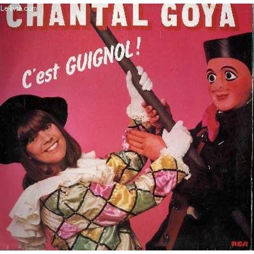Disque Vinyle 33t C'est Guignol / La Lecon De Musique / Le Cpoucou