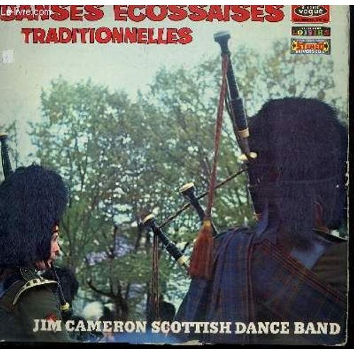 Disque Vinyle 33t Danses Ecossaises Traditionnelles. Grand March / Circassian Circle / Gay Gordons / Canadian Barn Dance