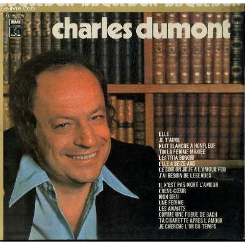 Disque Vinyle 33t Elle / Je T'aime / Nuit Blanche A Honfleur / Une Femme / Les Amants / Ta Gigarette Apres L'amour
