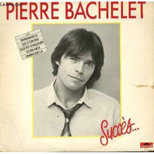 Disque Vinyle 33t Emmanuelle / Les Coraons / Elle Est D'ailleurs / Ecris Moi / Embrasse La / Quitte Moi / Souvenez Vous / Je T'ecris De Mars / Mais Moi J'ai Rien Dit