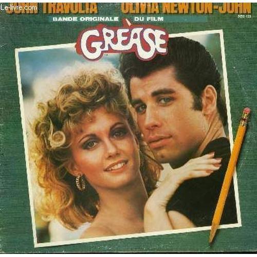 2 Disques Vinyle 33t Bande Originale Du Film Grease. Sandy / Love Is Many Splendored Thing / We Go Together / You're The One That I Want