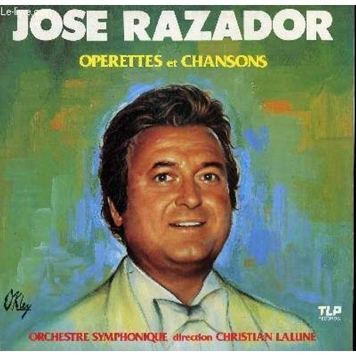 Disque Vinyle 33t Operette Et Chansons. Je T'ai Donne Mon Coeur / Granada / Dans L'ombre Blanche Des Pommiers En Fleurs / Mattinata / Catari Catari / O Sole Mio / Marechiare...Par ...