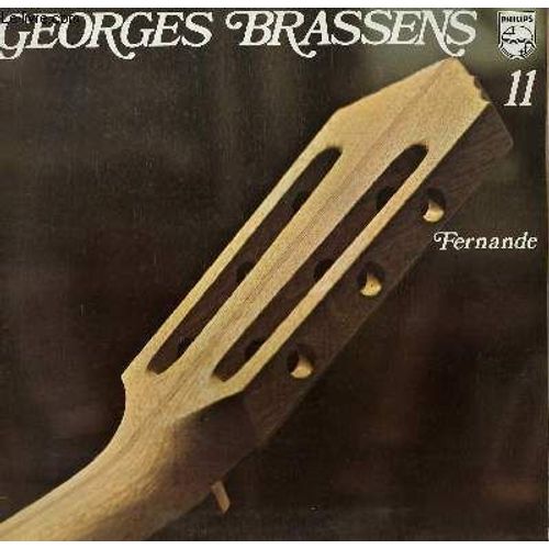 Disque Vinyle 33t Fernande / Stances A Un Cambrioleur / La Ballade Des Gens Qui Sont Nes Quelque Part / La Princesse Et Le Croque Notes / Sauf Le Respect Que Je Vous Dois / Le Blason / ...