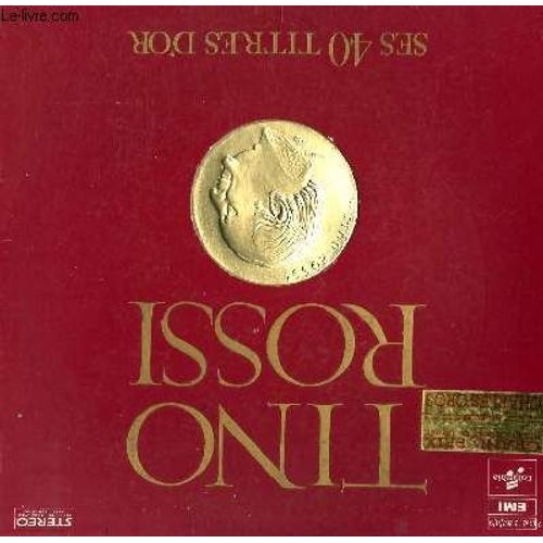3 Disques Vinyle 33t Ses 40 Titres D'or. Petit Papa Noel / Tchi Tchi / Maria / Marinella / Salut Du Soir / Ave Maria / Chanson Pour Nina / Love Story / Le Monde Et Notre Amour / Poeme / ...
