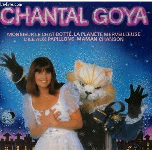 Disque Vinyle 33t Mr Le Chat Botte / La Planete Merveilleuse / L'île Aux Papillons / Maman Chanson / Moliere / Paris Paris / Au Revoir / Les Pierrots De Paris