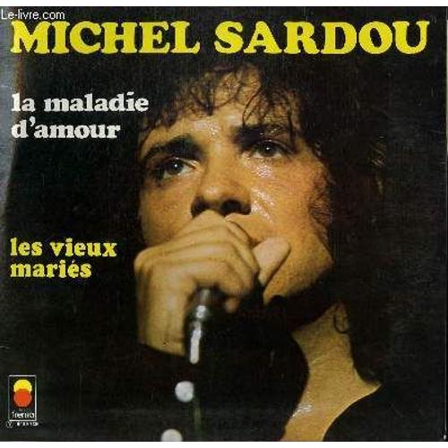 Disque Vinyle 33t La Maladie D'amour / Les Vieux Maries / Zombi Dupont / Les Villes Solitudes / Interdit Aux Bebes / La Marche En Avant / Tuez Moi / Hallyday Le Phenix / Je Deviens Fou / Tu ...