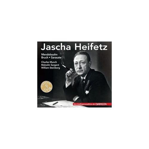Jascha Heifetz Joue Mendelssohn, Bruch Et Sarasate