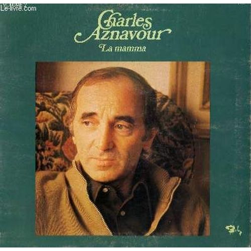 Disque Vinyle 33t La Mamma / L4amour C'est Comme Iun Jour / Tu Veux / Je T'attends / Le Temps Des Caresses / Trousse Chemise / Les Comediens / Les Petits Matins / Dolores / Tu N'as Plus / ...