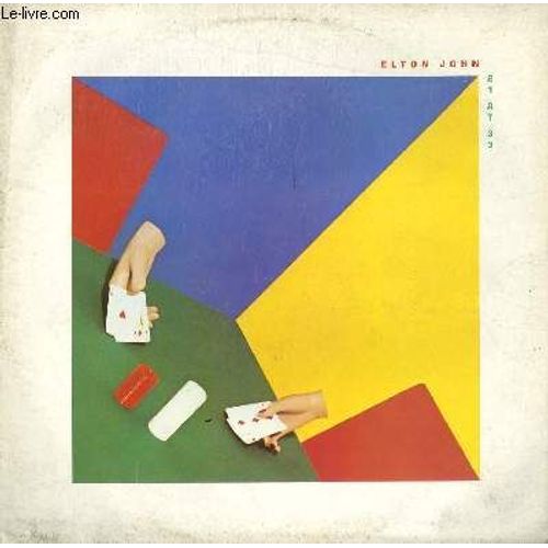 Disque Vinyle 33t 21 At 33. Little Jeannie / Two Rooms At The End / Chasing The Crown / Dear Good / Never Gonna Fall In Love / White Lady White Powder