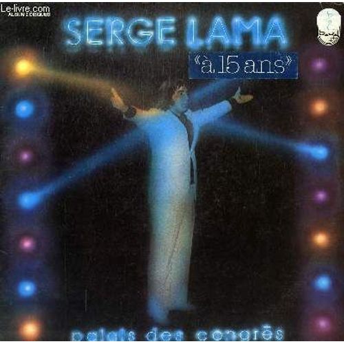 2 Disques Vinyle 33t Je Voudrais Tant Que Tu Sois La / Le Chanteur / Je T'aime A La Folie / Tarzan Est Heureux / Nicolas / La Vie Lilas / Messieurs / Sans Toi / L'ogresse / Dans Ma ...
