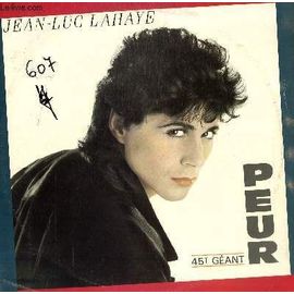 Disque Vinyle Maxi 45t Peur / J'peux Pas Dormir