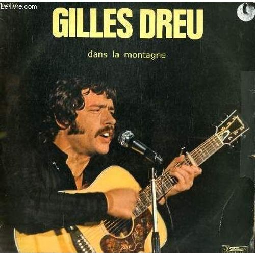 Disque Vinyle 33t Dans La Montagne/ Celle / Frida / Un Mur A Jerusalem / Dans Un Tonneau De Vin / Michaele / Jeanette / Un Loup Au Coeur Tendre / Dans L'ocean Il Y A Des Baleines / Ma ...
