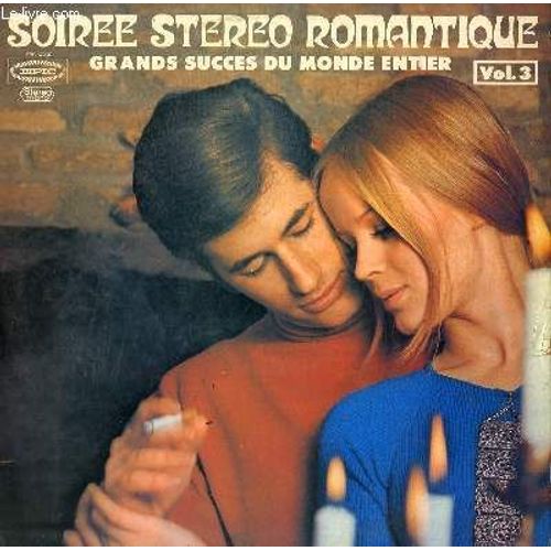 2 Disques Vinyle 33t. Soiree Stereo Romantique. Grand Succes Du Monde Entier. Strangers In The Night / Hey Jude / Aquarius / Yesterday / Sunny / Love Is Blue / A Man And A Woman / Michelle ...