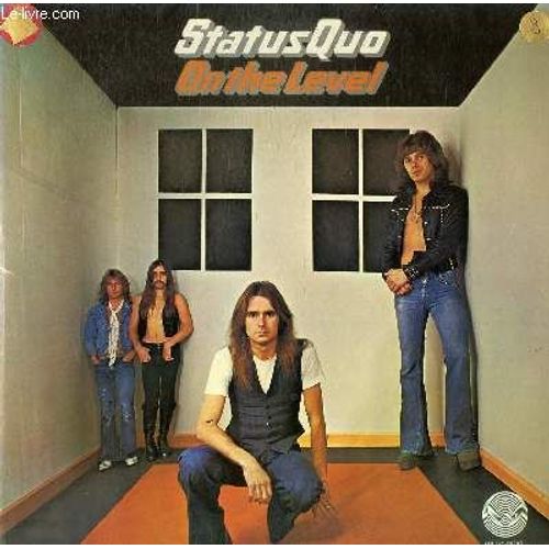 Disque Vinyle 33t On The Level / Little Lady / Most Of The Time / I Saw The Light / Over And Done / Nightbride / Down Town / Broken Man / What I Do / Where I Am / Bye Bye Johnny