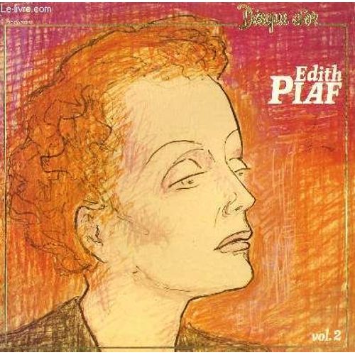 Disque Vinyle 33t Bal Dans Ma Rue / Mon Dieu / Les Flons Flons Du Bal / Padam...Padam / Comme Moi / Marie Trottoir / Exodus / Le Chant D'amour / J' M'en Fous Pas Mal