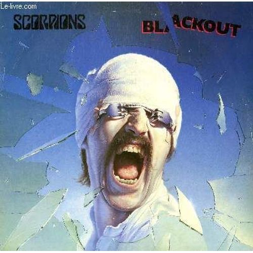 Disque Vinyle 33t Black Out / Can't Live Whitout You / Dynamite / Arizona / No One Like You / You Give Me All I Need / Now / China White / When The Smoke Is Going Down
