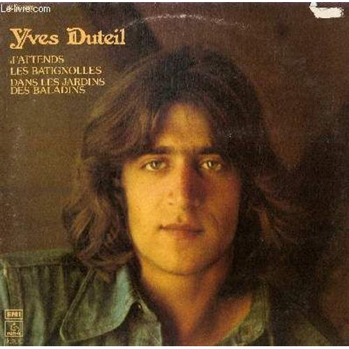 Disque Vinyle 33t Dans Les Jardins Des Baladins / Le Mur De Lierre / Le Labyrinthe / Quand Les Bateaux Reviennent / Vole A Tire D'ailes, Nage A Tire D4eau / Tisserand / Une Lettre / La ...