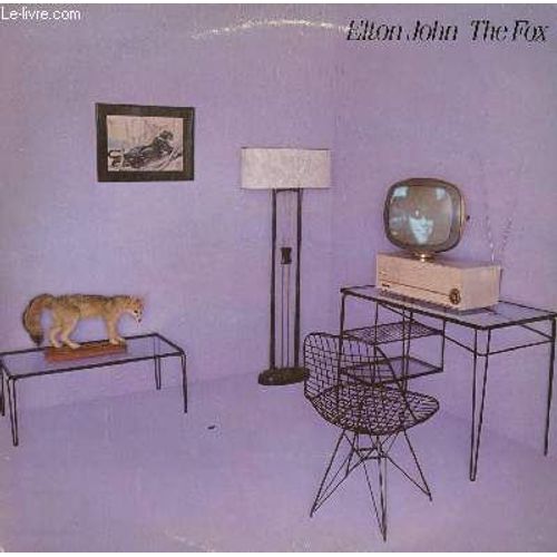 Disque Vinyle 33t Breaking Down Barriers / The Fox / Chloe / Carla, Etude, Fanfare / J'veux De La Tendresse / Just Like Belgium / Elton's Song