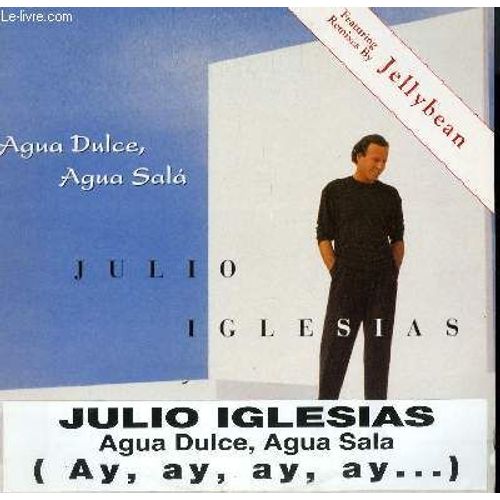 Disque Vinyle Maxi 45t. Agua Dulce, Agua Salsa