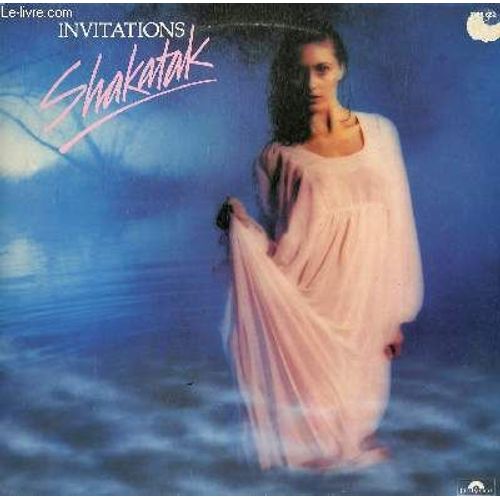 Disque Vinyle 33t Invitations / Lose Myself / Lonely Afternoon / Stpeein Out / Stranger / Usual Situation / Sol Fuego / In Shadows