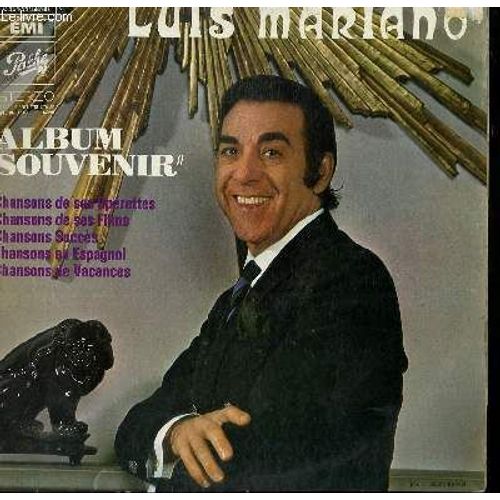 3 Disques Vinyle 33t Album Souvenir. Chansons De Ses Operettes. Chansons De Ses Films. Chansons Succes. Chansons En Espagnol. Chansons De Vacances