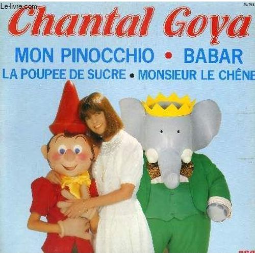 Disque Vinyle 33t Babar-Babar / Monsieur Fred Hamster / Piou Piou Petit Poussin / Mecki Le Herisson / La Poupee De Sucre / Mon Pinocchio / Ding Dong Sonne Sonne / Une Fleur A Mon Chapeau / ...