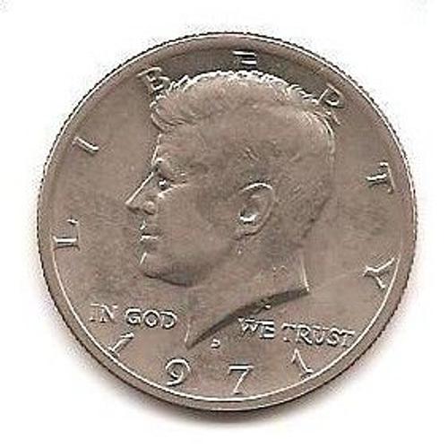 Piece Half Dollar 1971 Usa