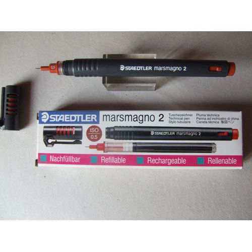 Stylo Mars Magno 2  Pointe Iso 0.5 Staedler