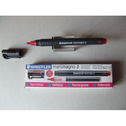 Stylo Mars Magno 2  Pointe Iso 0.18 Staedler