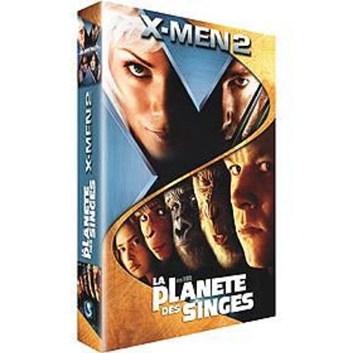 X-Men 2 + La Planète Des Singes - Pack