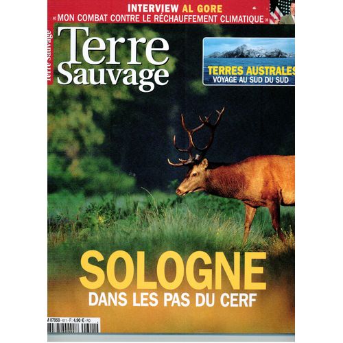 Terre Sauvage  N° 221 : Terres Australes, La France Du Bout Du Monde