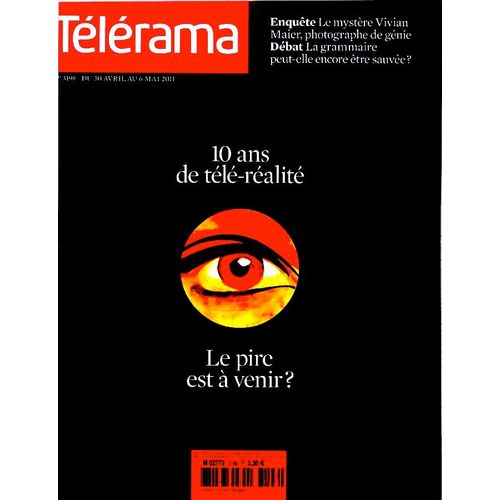 Télérama  N° 3198 : 10 De Télé-Réalité Le Pire Est A Venir ?